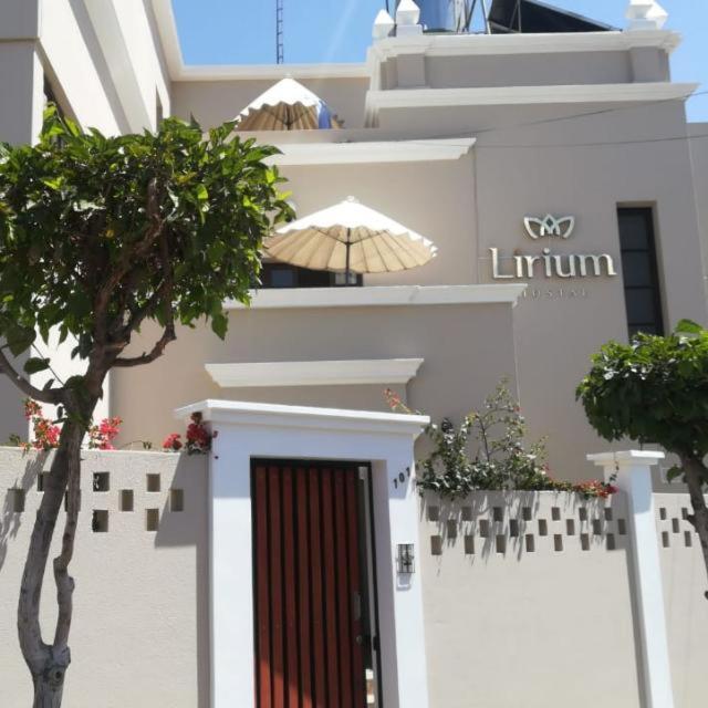 Pachacutec Hostal Lirium מראה חיצוני תמונה